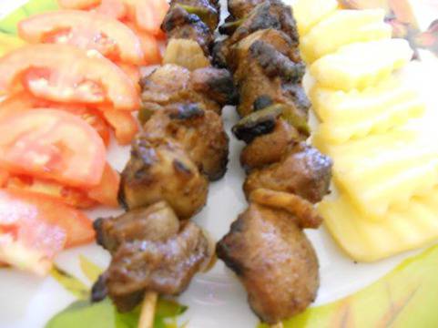 Свински шишчета – II вариант