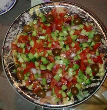 Алжирска салата