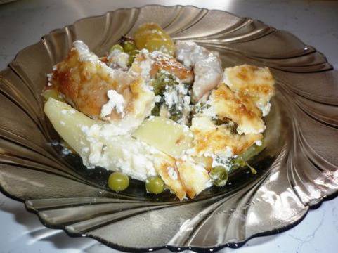 Пиле с майонеза – II вид