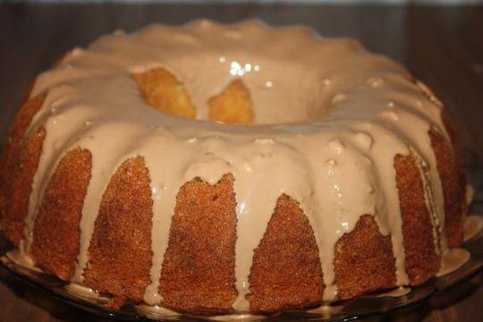 Кекс с шоколадова глазура