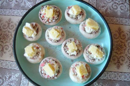 Пълнени гъби