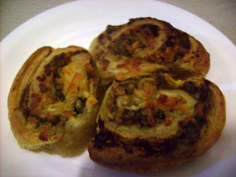 Бутерки със спанак