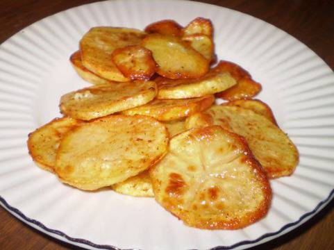 Печени картофки