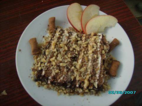 Торта с крем маскарпоне