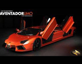 Вижте най-бързата лимузина в света