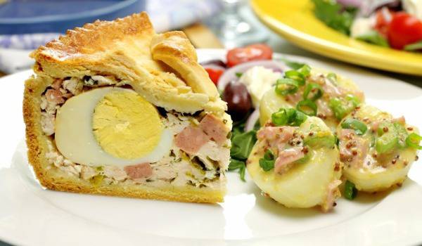 Лесни и бързи рецепти за домашен пирог