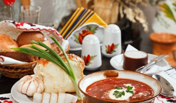 Традиционни ястия от украинската кухня