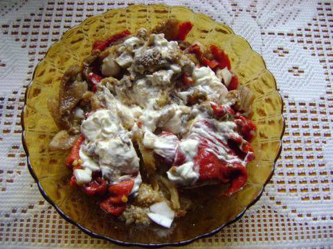 Кьопоолу с майонеза