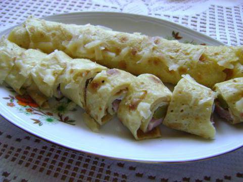 Солени палачинки