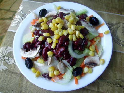 Шарена салата