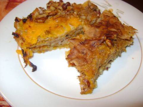 Тиквеник с домашно точени кори