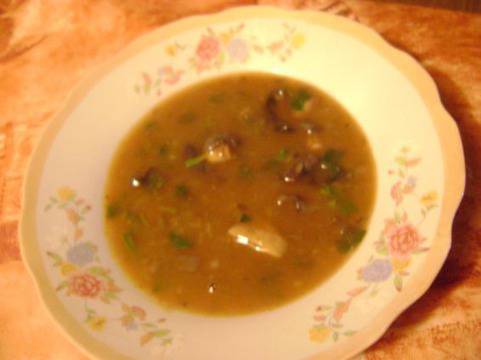 Гъбена каша