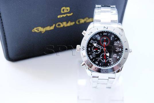 Камера, скрита в ръчен часовник