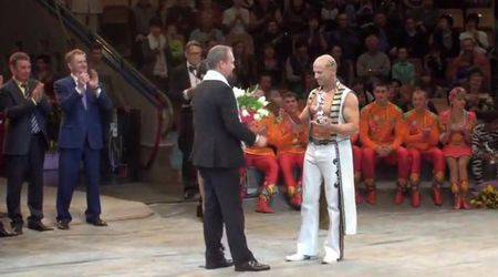 Енчо Керязов спечели наградата „Сребърна мечка“ в Русия