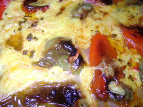 Пълнени чушки със заливка