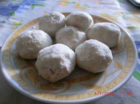 Локумки с бяло вино