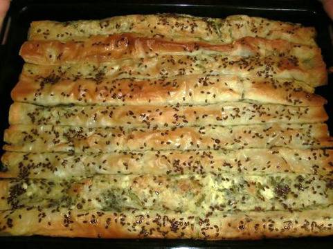 Банички със спанак и сирене