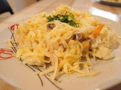 Ризото със сметана