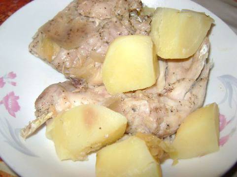 Задушен заек в марина