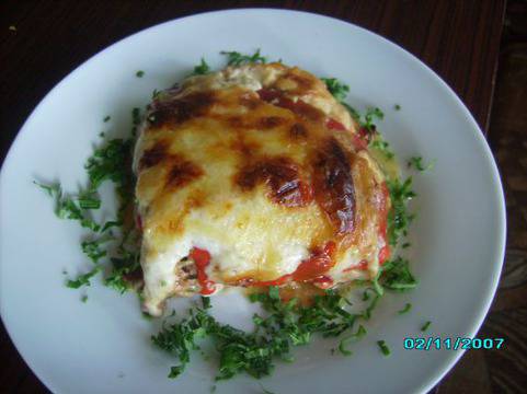 Пиперена мусака