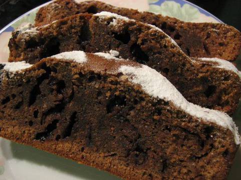 Кекс с шоколад за хлебопекарна