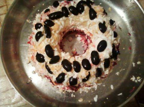 Солена торта