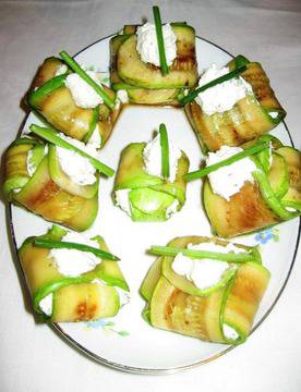 Тиквички с плънка