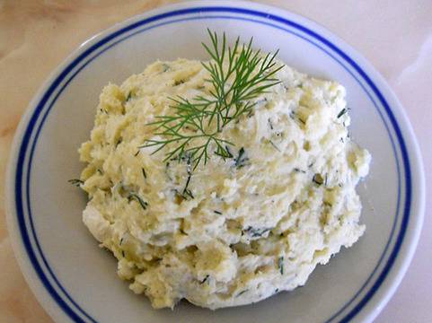 Картофена салата с майонеза