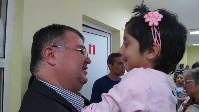 Ивайло Иванов посети Дом за деца