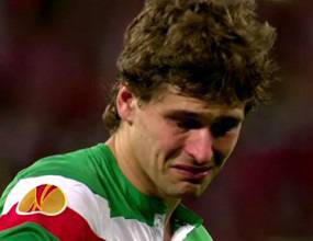 Малко момиченце плаче за това, че Йоренте си тръгва от Атлетик Билбао (видео)