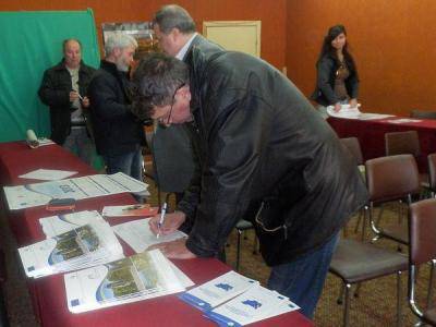 Засилен интерес на бизнеса в Баня към следващия програмен период