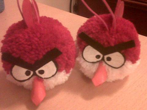 Богат Сръчко: Angry Birds от прежда