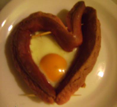 Сърца от кренвирши