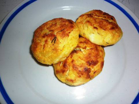 Картофени кюфтета на фурна