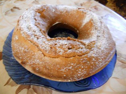 Кекс с течен шоколад