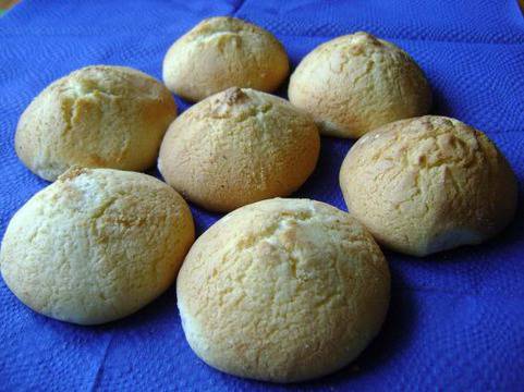 Курабийки с лимонова кора