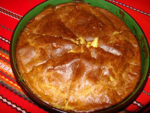 Баница със заливка