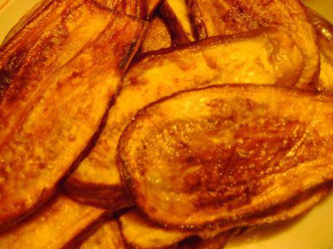 Пържен патладжан