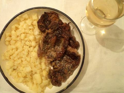 Свински пържоли на фурна