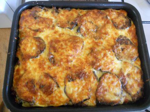 Гръцка мусака