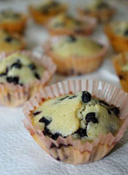 Мъфини с боровинки