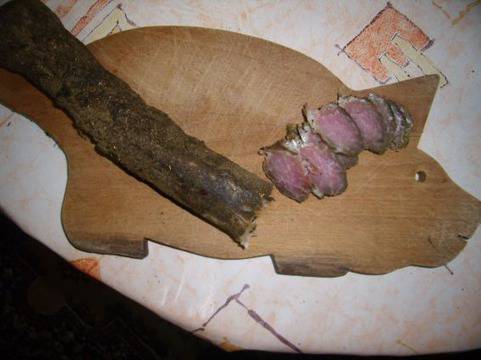 Кайзер от свинско бонфиле /малки рибици/