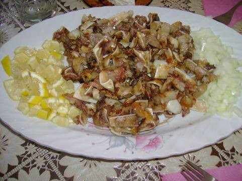 Свински уши на тиган