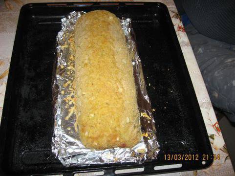 Картофено руло – II вариант