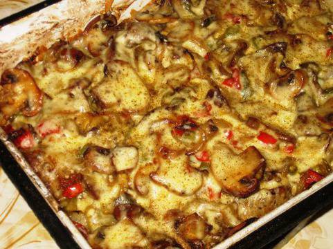 Пилешки дробчета с майонеза