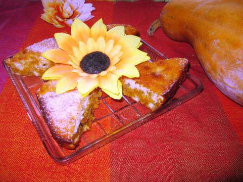 Сладкиш с тиква и орехи