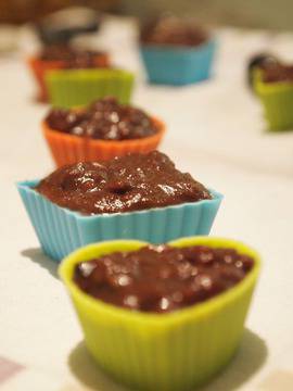 Пияни бонбони с течен шоколад