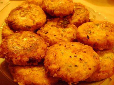 Кюфтета от картофи и тиквички