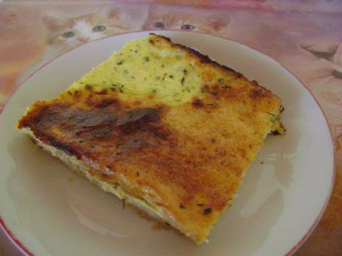 Баница от стар хляб