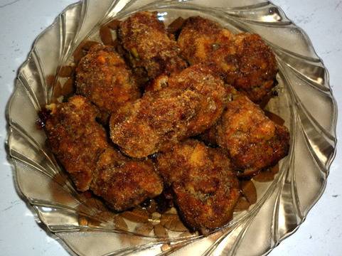 Фрикадели с телешка кайма